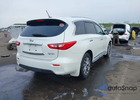 2015 Infiniti Qx60 from USA, damaged, VIN 5N1AL0MN9FC536143